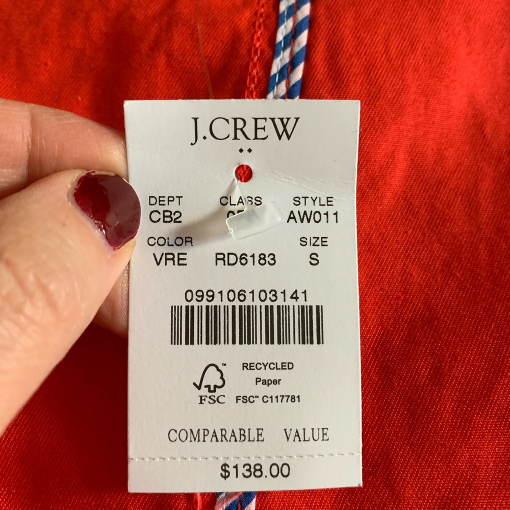 NWT J. Crew Jacket - Picture 5 of 8